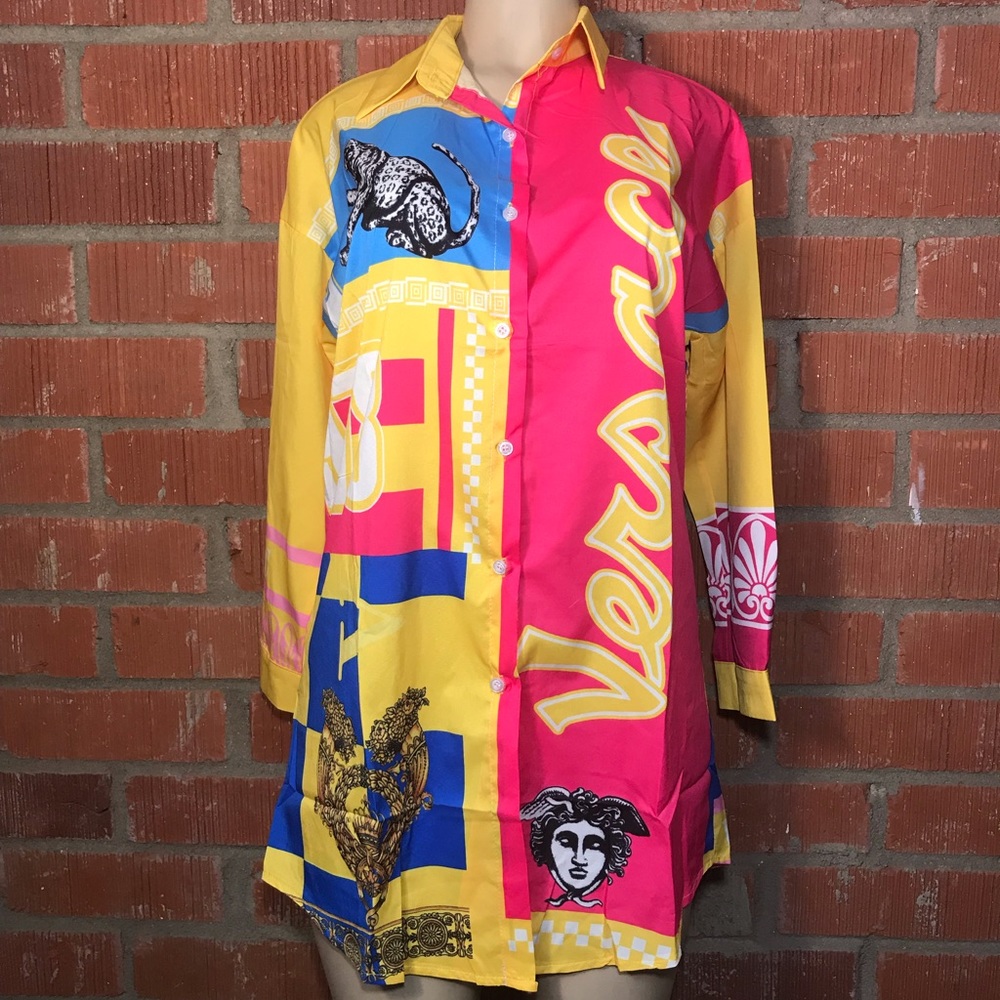 To Bright For Your Eyes Tunic/Eyes